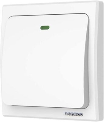Kinetic Switch for Bedroom Lighting