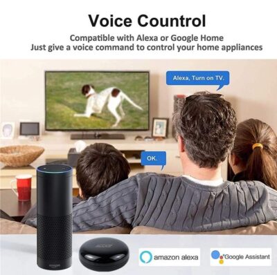 Alexa Voice-Controlled IR Remote for TVs