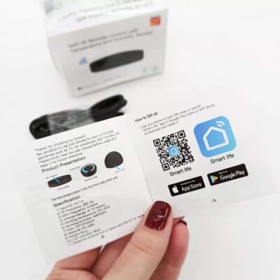 Alexa Voice-Controlled IR Remote for TVs