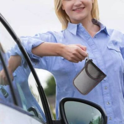 Faraday Bag for Urban Car Security