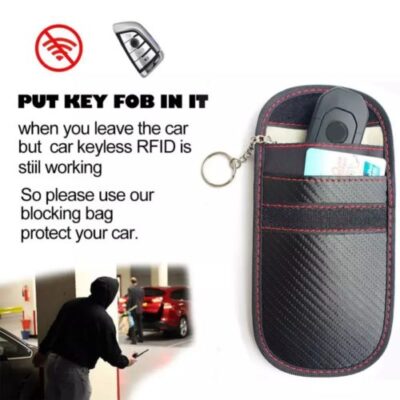 Faraday Bag for Urban Car Security