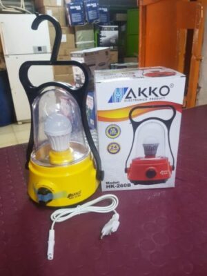 AKKO HK-260B Lamp for Kenyan Power Outages