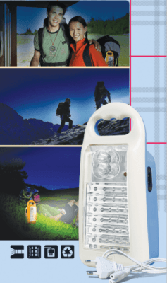 HAKKO HK-400B Camping LED Lamp