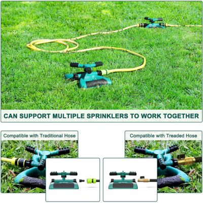 Rotating Sprinkler for Nairobi Gardens