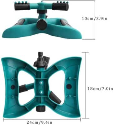 Rotating Sprinkler for Nairobi Gardens