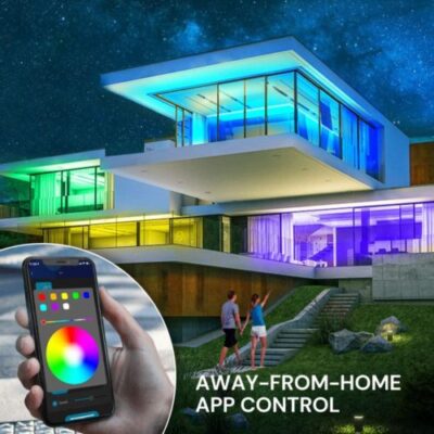 Zebrago Tuya LED Strip Lights for Colorful Home Setup