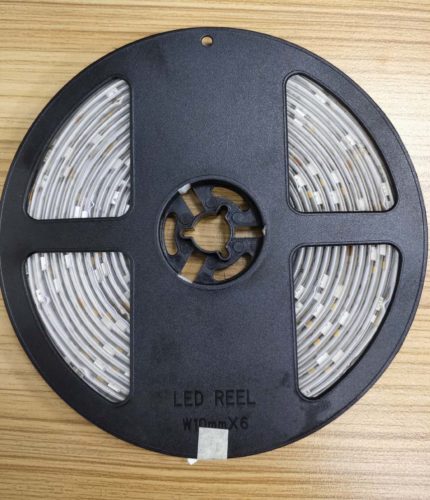 Zebrago Tuya LED Lights for Colorful Living Rooms Zebrago Tuya Smart LED strip lights displaying 16 million colors for living room ambiance in Kenya.
