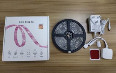 Zebrago Tuya LED Strip Lights for Colorful Home Setup