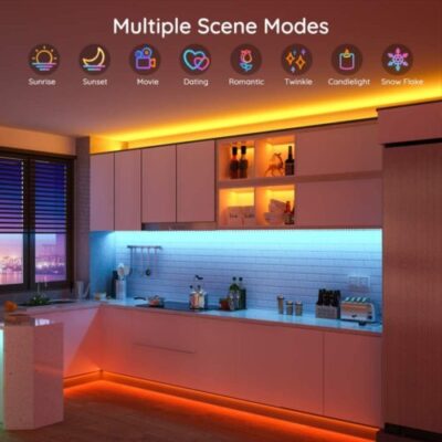 Zebrago Tuya LED Strip Lights for Colorful Home Setup