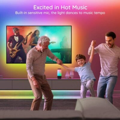 Zebrago Tuya LED Strip Lights for Colorful Home Setup