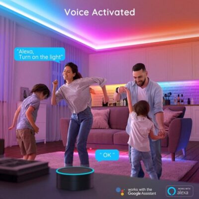 Zebrago Tuya LED Strip Lights for Colorful Home Setup