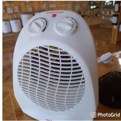 2000W Office Fan Heater with Safety Features