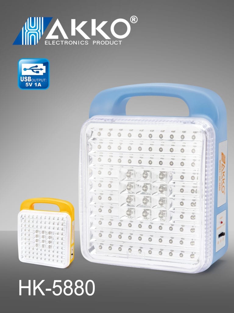 HTB1Z5yZdNnaK1RjSZFtq6zC2VXa2 This automatic emergency LED lamp provides reliable illumination during power outages. It features 88 LEDs for bright light and a built-in 6V 4AH rechargeable lead-acid battery, offering up to 17 hours of performance. Ideal for homes, offices, and essential during load shedding, camping, and general safety, this lamp ensures you have light when you need it most.
🛠️Key Features: ✅ Automatic emergency operation
✅ 88 LED light sources (12x 8mm + 76x 5mm)
✅ Built-in 6V 4AH sealed lead-acid rechargeable battery
✅ AC 220V charging voltage
✅ Charging time: 20-24 hours
✅ Performance: 17 Hours (12x 8mm LEDs)
✅ Performance: 11 Hours (all 88 LEDs)
✅ Durable construction ⬇️SCROLL DOWN TO SEE DESCRIPTION⬇️