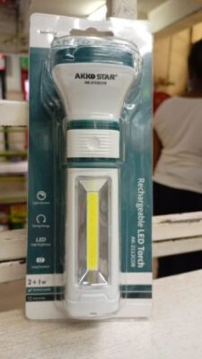 AKKO STAR LED Torch for Kenyan Power Outages