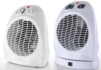 2000W Office Fan Heater with Safety Features