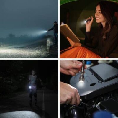 PEETPEN L9 Camping LED Torch