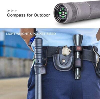 PEETPEN L40 Bright LED Camping Torch