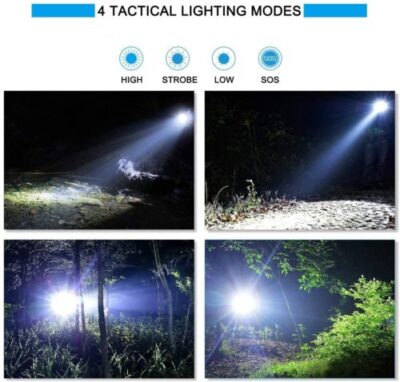 PEETPEN L40 Bright LED Camping Torch