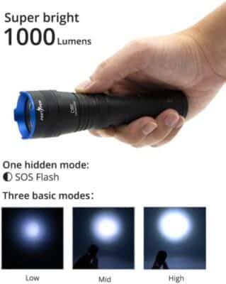 Buy-best-0.26-km-PEETPEN-C60-USB-Rechargeable-LED-Flashlighttorch-1000Lumens-IPX6-Waterproof-1-year-warranty-products-price-in-Kenya-Lumen-Vault-products-price-in-Kenya-Lumen-Vault