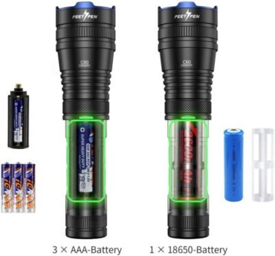 Buy-best-0.26-km-PEETPEN-C60-USB-Rechargeable-LED-Flashlighttorch-1000Lumens-IPX6-Waterproof-1-year-warranty-products-price-in-Kenya-Lumen-Vault-products-price-in-Kenya-Lumen-Vault