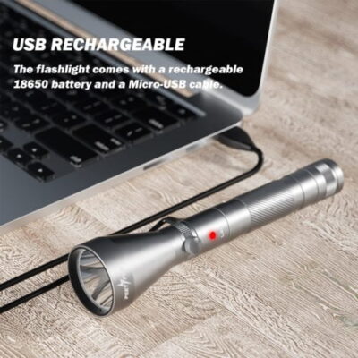 PEETPEN L40 Bright LED Camping Torch