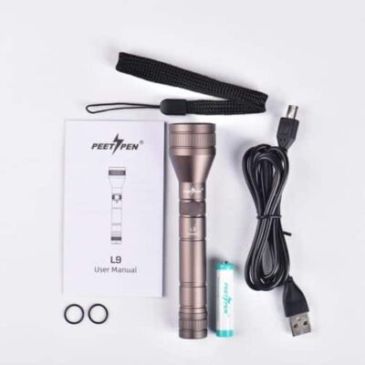PEETPEN L9 Camping LED Torch