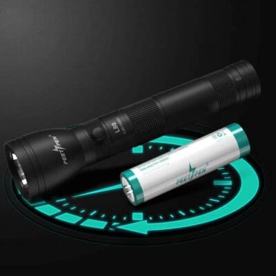 PEETPEN L80 Camping Torch 1500 Lumens