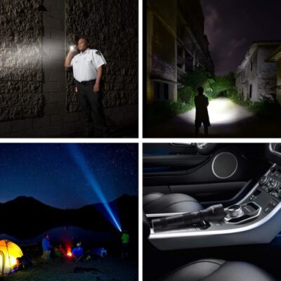 PEETPEN L80 Camping Torch 1500 Lumens
