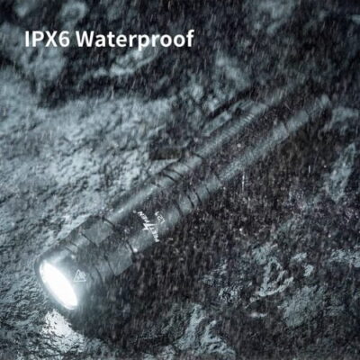 PEETPEN L21 Hiking Flashlight 1200 Lumens
