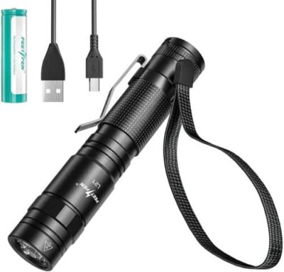 PEETPEN L21 Hiking Flashlight 1200 Lumens