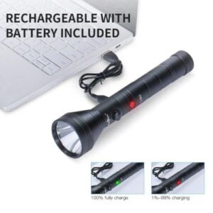 PEETPEN L30 LED Flashlight | 400m Beam, 1200 Lumens, USB Rechargeable, IPX6 Waterproof Aluminum | Outdoor, Emergency, Camping 9 Buy best 400m PEETPEN L30 LED USB rechargeable flashlight 1200 lumens 400meters beam IPX6 waterproof 2SC Li ion 1200mAh batteryincluded 7 price in Kenya Lumen Vault The PEETPEN L30 is a powerful and durable USB-rechargeable LED flashlight, featuring a German OSRAM P8 LED for up to 1200 lumens and a beam distance of 400 meters. Constructed from aluminum alloy with an IPX6 waterproof rating, it offers four modes (High, Low, Strobe, SOS) and a battery life of up to 9 hours on low mode. This flashlight is ideal for outdoor activities, emergencies, and security, and is also a great tool for camping, hiking, power outages, and general home use.
๐ ๏ธKey Features: โ
German OSRAM P8 LED
โ
Maximum output of 1200 lumens
โ
Beam distance of 400 meters (1312 ft)
โ
4 modes: High, Low, Strobe, SOS
โ
USB rechargeable with included cable
โ
18650 rechargeable Li-ion battery (1200mAh) included
โ
Up to 9 hours runtime on low mode
โ
IPX6 waterproof rating
โ
Durable aluminum alloy construction
โ
Impact resistance up to 1 meter โฌ๏ธSCROLL DOWN TO SEE DESCRIPTIONโฌ๏ธ