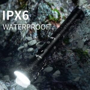 PEETPEN L30 LED Flashlight | 400m Beam, 1200 Lumens, USB Rechargeable, IPX6 Waterproof Aluminum | Outdoor, Emergency, Camping 8 Buy best 400m PEETPEN L30 LED USB rechargeable flashlight 1200 lumens 400meters beam IPX6 waterproof 2SC Li ion 1200mAh batteryincluded 8 price in Kenya Lumen Vault The PEETPEN L30 is a powerful and durable USB-rechargeable LED flashlight, featuring a German OSRAM P8 LED for up to 1200 lumens and a beam distance of 400 meters. Constructed from aluminum alloy with an IPX6 waterproof rating, it offers four modes (High, Low, Strobe, SOS) and a battery life of up to 9 hours on low mode. This flashlight is ideal for outdoor activities, emergencies, and security, and is also a great tool for camping, hiking, power outages, and general home use.
๐ ๏ธKey Features: โ
German OSRAM P8 LED
โ
Maximum output of 1200 lumens
โ
Beam distance of 400 meters (1312 ft)
โ
4 modes: High, Low, Strobe, SOS
โ
USB rechargeable with included cable
โ
18650 rechargeable Li-ion battery (1200mAh) included
โ
Up to 9 hours runtime on low mode
โ
IPX6 waterproof rating
โ
Durable aluminum alloy construction
โ
Impact resistance up to 1 meter โฌ๏ธSCROLL DOWN TO SEE DESCRIPTIONโฌ๏ธ