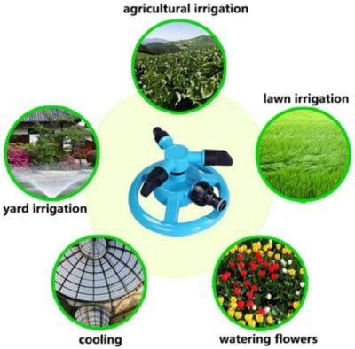 Rotating Sprinkler for Nairobi Gardens