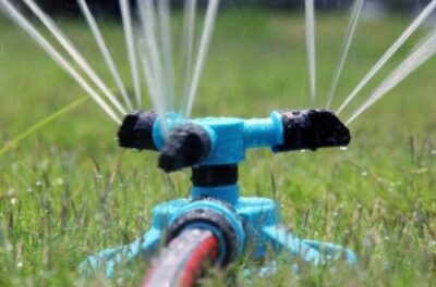 Rotating Sprinkler for Nairobi Gardens