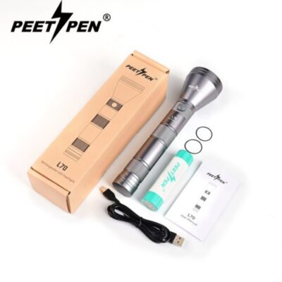 Peetpen L70 Hiking Flashlight 1500 Lumens