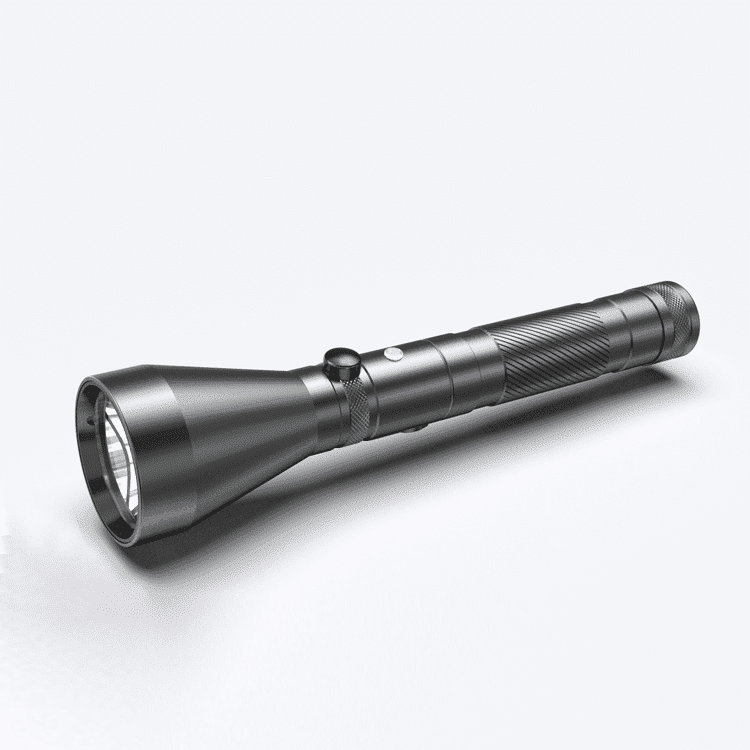 PEETPEN L40 Hiking Flashlight with 900lm Beam PEETPEN L40 900lm flashlight illuminating campsite in Kenya, ideal for night hiking with 300m beam.