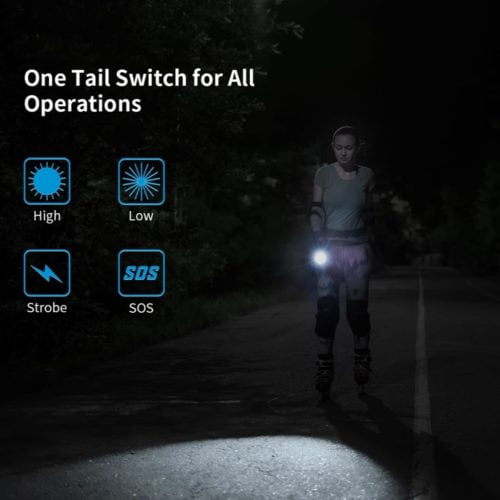 PEETPEN L9 Flashlight | 500lm Osram LED, 120m Beam, USB Rechargeable | Pocket Torch for Camping, Hiking, Emergency, Outdoor - Aluminum Alloy, IPX4 Waterproof 7 IMG 20210328 080750 This compact, USB rechargeable LED flashlight features a durable aluminum alloy body and OSRAM P8 LED. It offers 4 modes (high/low brightness, strobe/SOS) and up to 500 lumens with a 120-meter beam distance. IPX4 waterproof and 1-meter impact resistant, it's ideal for outdoor activities like camping and hiking.
๐ ๏ธKey Features: โ
Mini and lightweight design for everyday carry.
โ
OSRAM P8 LED for bright illumination.
โ
Up to 500 lumens maximum output.
โ
120 meters maximum beam distance.
โ
4 modes: 2 brightness (high, low) and 2 flash (strobe, SOS).
โ
Built-in Micro-USB charging port for convenience.
โ
Includes 10440 Li-ion battery and USB charging cable.
โ
IPX4 waterproof rating for use in various conditions.
โ
1-meter impact-resistant, aircraft-grade aluminum alloy body.
โ
Low power indicator flashes to remind you to charge. โฌ๏ธSCROLL DOWN TO SEE DESCRIPTIONโฌ๏ธ