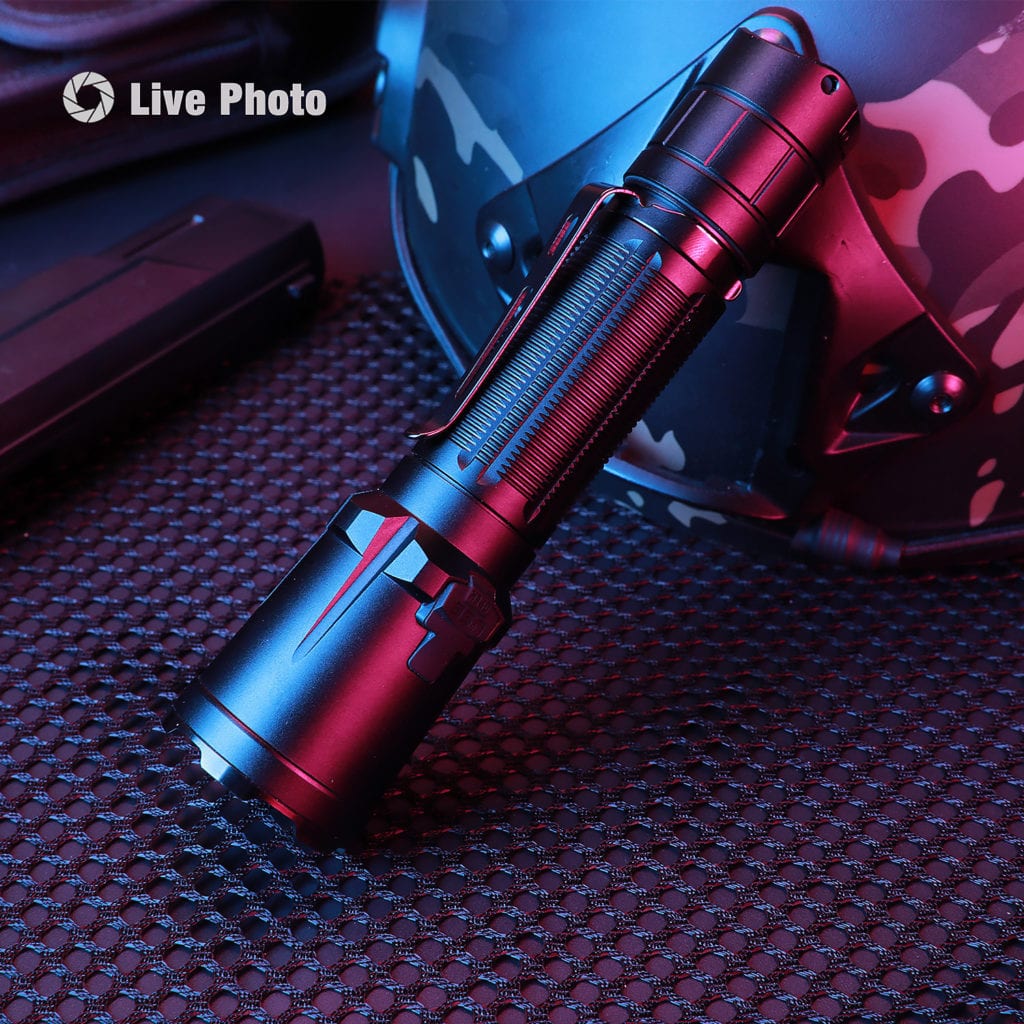 Klarus XT11GT Torch: 2200 Lumens, USB-C Rechargeable Tactical Flashlight with Dual Tail Switches. Security, Outdoor, Emergency Use. Includes 3100mAh Battery & Holster. 8 20200927173324 331 This powerful Klarus XT11GTย Torch delivers up to 2200 lumens and features USB-C rechargeable convenience. Its advanced dual tail switches offer instant access to Turbo and Strobe modes, making it ideal for security professionals and outdoor enthusiasts alike. ๐ ๏ธKey Features: โ
Max Output: 2200 Lumens โ
Cree XHP35 HD LED โ
USB C Rechargeable โ
3100mAh 18650 Battery Included โ
Instant Access to Turbo & Strobe โ
IPX8 Waterproof Rating โ
1-meter Impact Resistant โ
PVD Gray Crenelated Head for Glass Breaking โ
Smooth Reflector & Hardened Mineral Glass Lens โ
Tailcap Dual-Switch Design โฌ๏ธSCROLL DOWN TO SEE DESCRIPTIONโฌ๏ธ