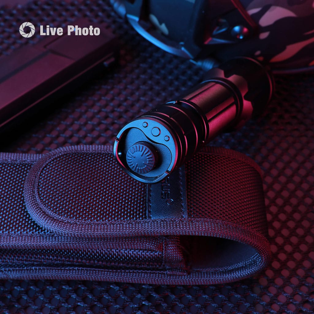 Klarus XT11GT Torch: 2200 Lumens, USB-C Rechargeable Tactical Flashlight with Dual Tail Switches. Security, Outdoor, Emergency Use. Includes 3100mAh Battery & Holster. 10 20200927173325 181 This powerful Klarus XT11GTย Torch delivers up to 2200 lumens and features USB-C rechargeable convenience. Its advanced dual tail switches offer instant access to Turbo and Strobe modes, making it ideal for security professionals and outdoor enthusiasts alike. ๐ ๏ธKey Features: โ
Max Output: 2200 Lumens โ
Cree XHP35 HD LED โ
USB C Rechargeable โ
3100mAh 18650 Battery Included โ
Instant Access to Turbo & Strobe โ
IPX8 Waterproof Rating โ
1-meter Impact Resistant โ
PVD Gray Crenelated Head for Glass Breaking โ
Smooth Reflector & Hardened Mineral Glass Lens โ
Tailcap Dual-Switch Design โฌ๏ธSCROLL DOWN TO SEE DESCRIPTIONโฌ๏ธ