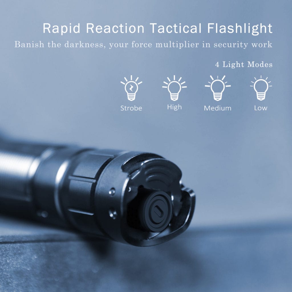 Klarus XT11R Torch Tactical Flashlight 10 Klarus XT11R tactical torch build quality