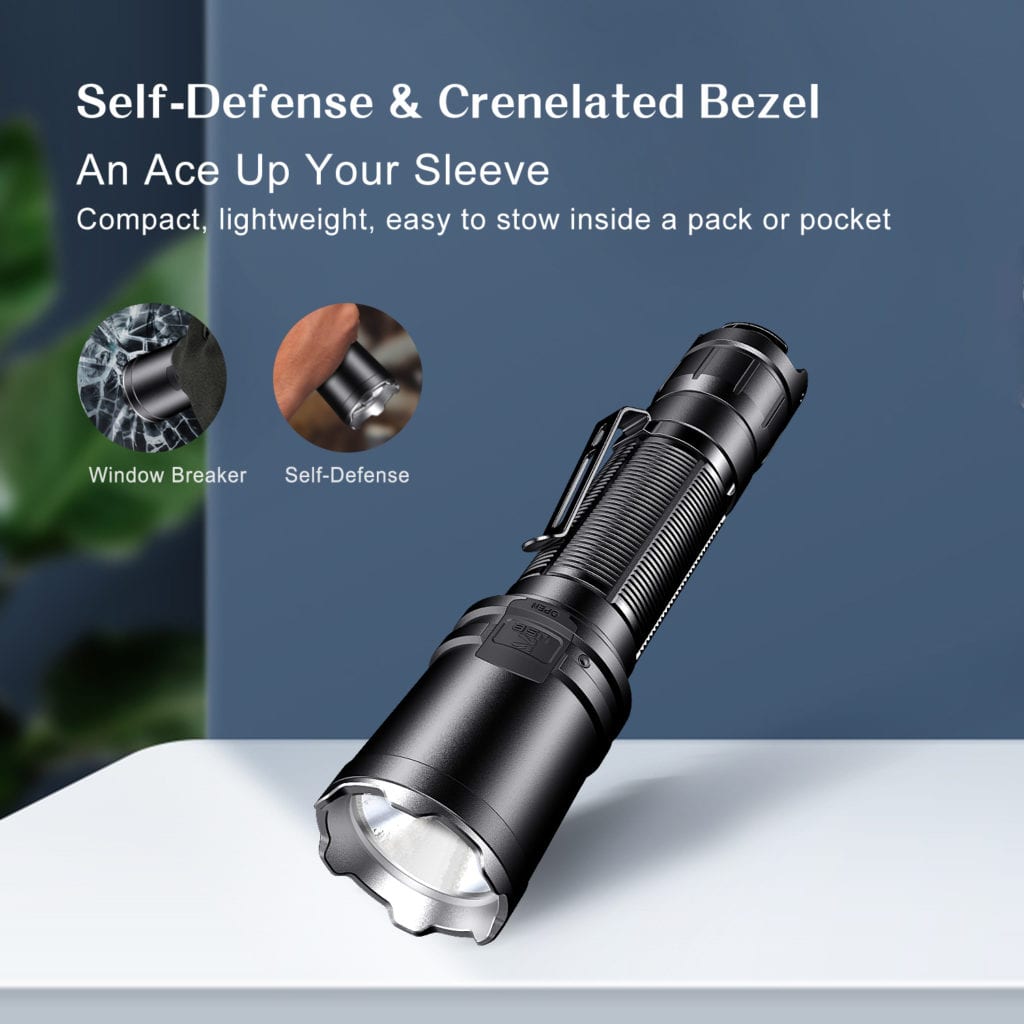 Klarus XT11R Torch Tactical Flashlight 16 Klarus XT11R tactical flashlight accessories