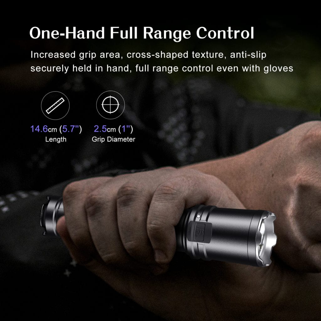 Klarus XT11R Torch Tactical Flashlight 17 Klarus XT11R LED flashlight packaging