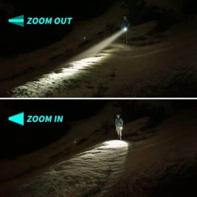 PEETPEN L45 900lm Camping Flashlight