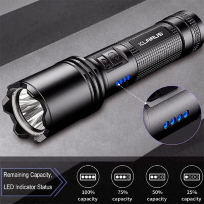 Klarus A1 1100 Lumens Camping Torch