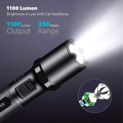 Klarus A1 1100 Lumens Camping Torch