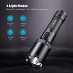 Buy-best-230m-Klarus-A1-1100-lumens-LED-flashlight-1100-lumens-230meters-beam-IPX6-Waterproof-2200mAh-18650-battery-USB-C-input-1yr-Warranty-1-products-price-in-Kenya-Lumen-Vault-products-price-in-Kenya-Lumen-Vault
