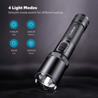 Klarus A1 1100 Lumens Camping Torch
