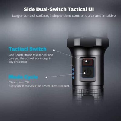 Klarus A1 1100 Lumens Camping Torch