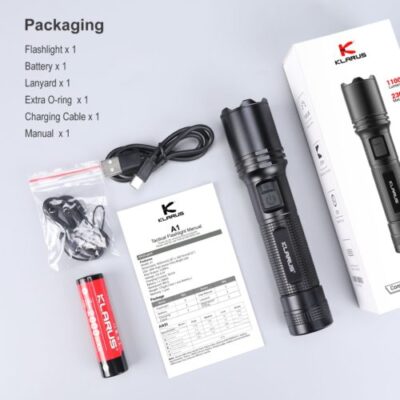 Klarus A1 1100 Lumens Camping Torch