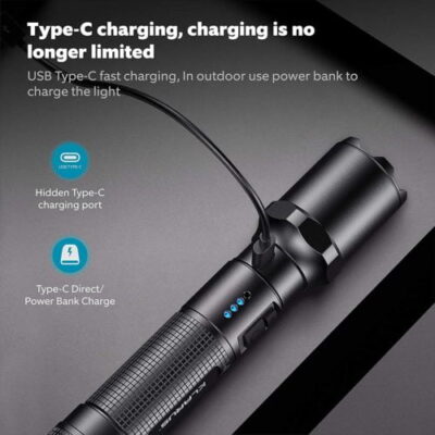 Klarus A1 1100 Lumens Camping Torch